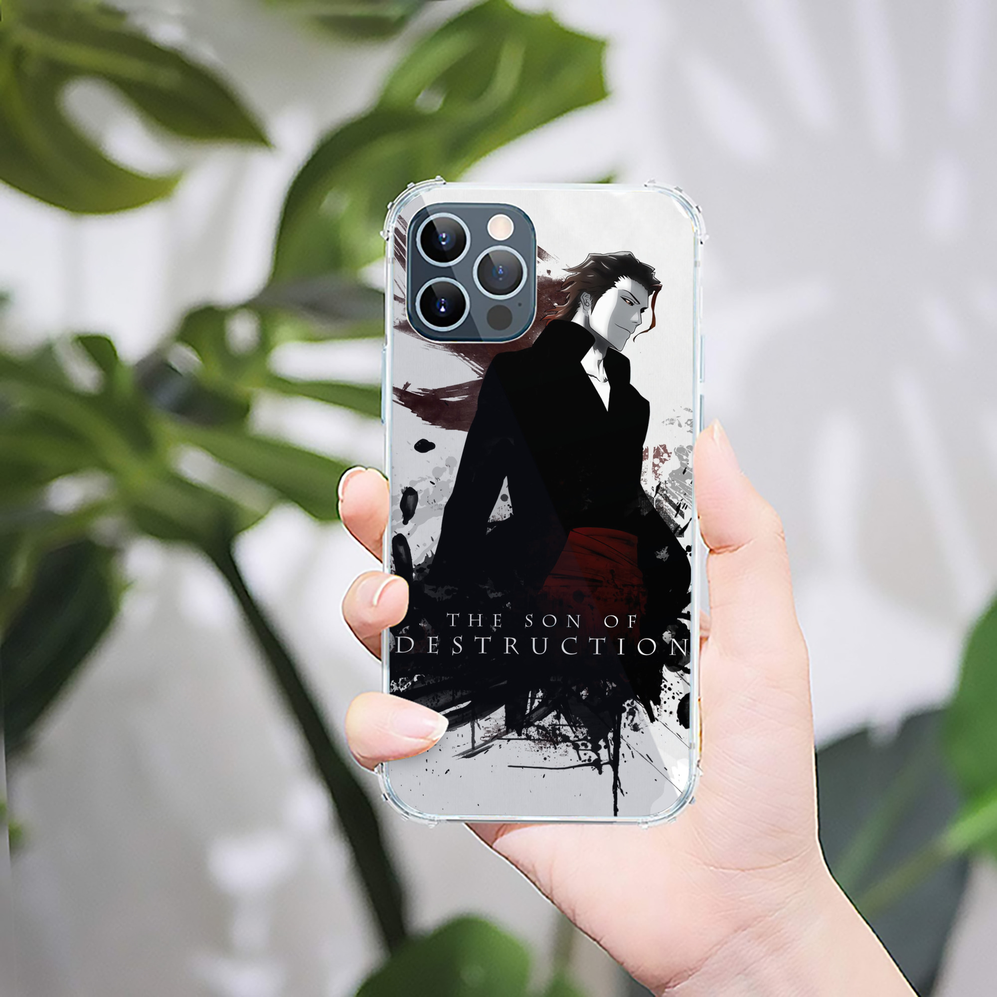 （画像用） ブリーチ BLEACH 【iPhone 12シリーズ対応】透明スマホケース（クリアソフトケース）